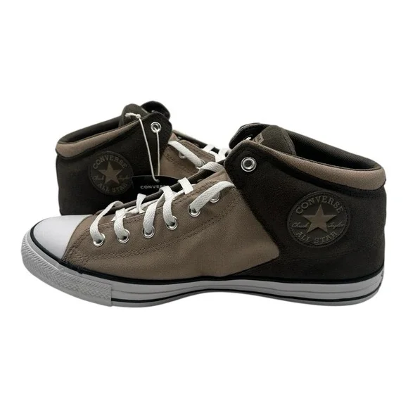 Converse CTAS High Street Mid Shoes Mens Size 10.5 Vintage Cargo/Truffle A11651C
